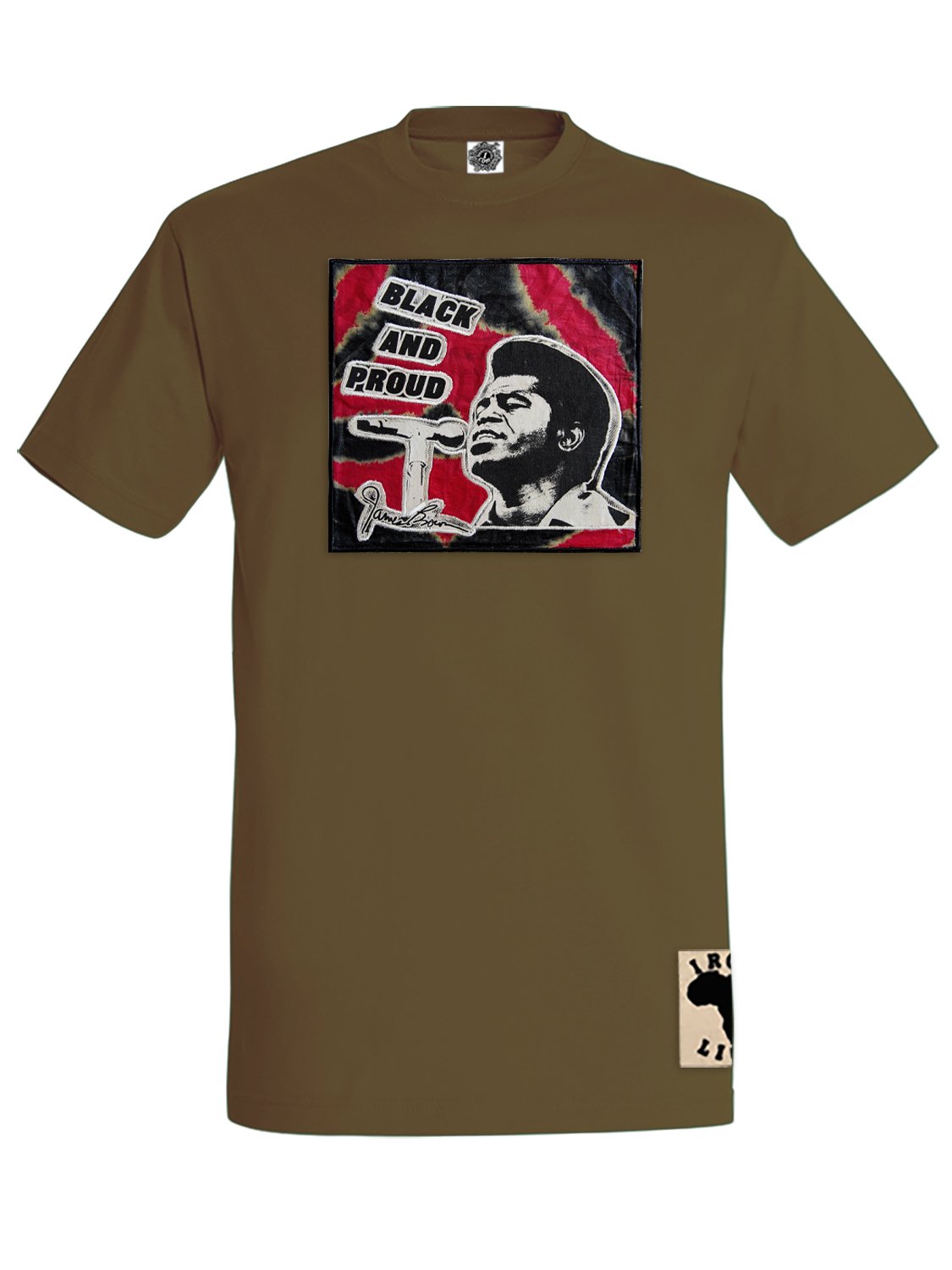 Tee shirt James Brown pièce unique