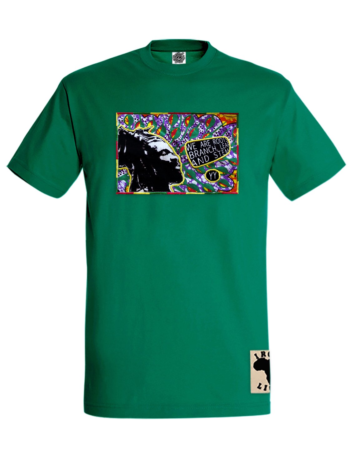 Tee shirt « We are roots, branch, leaf and stem » YY