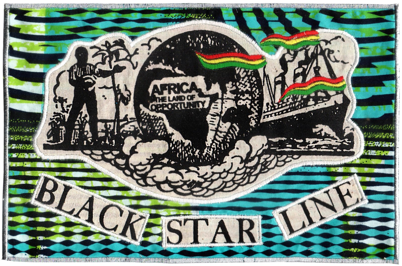 Black Star Line – Marcus Garvey compagny – pièce unique