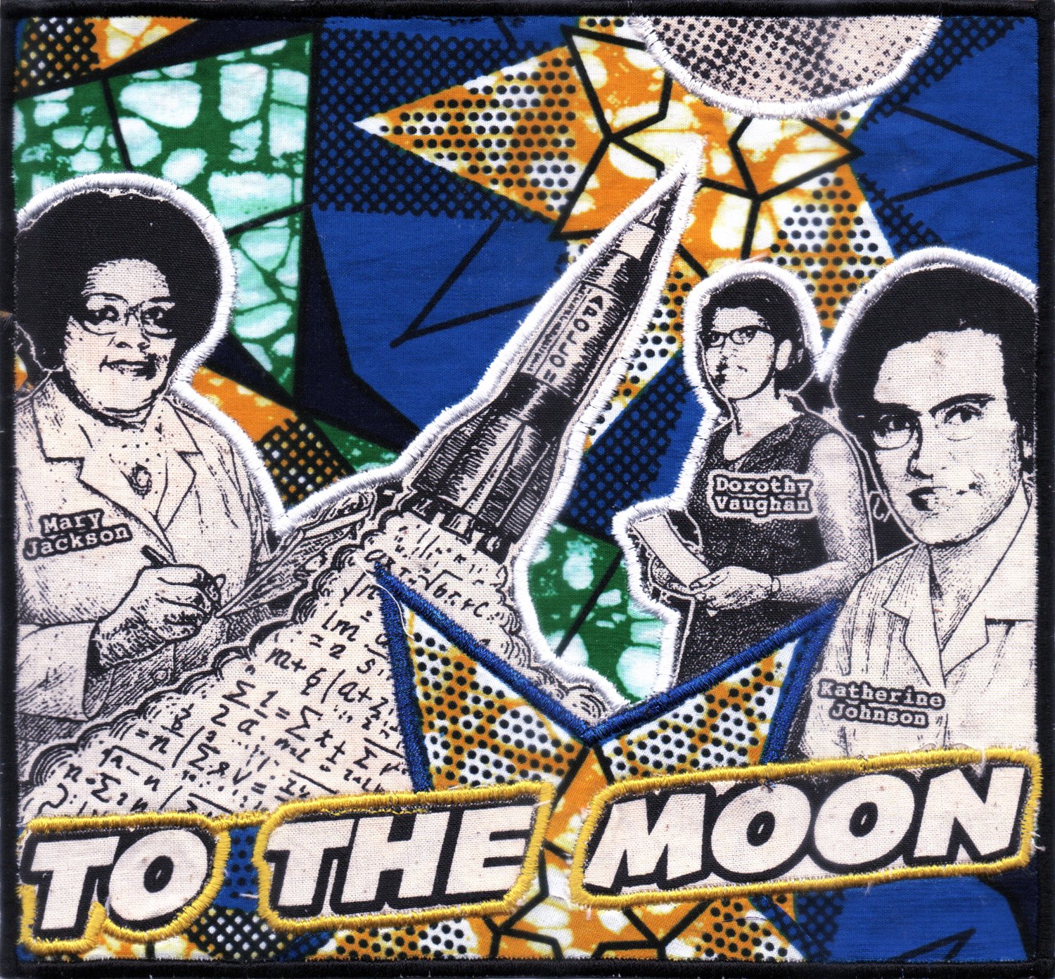 To the moon - pièce unique