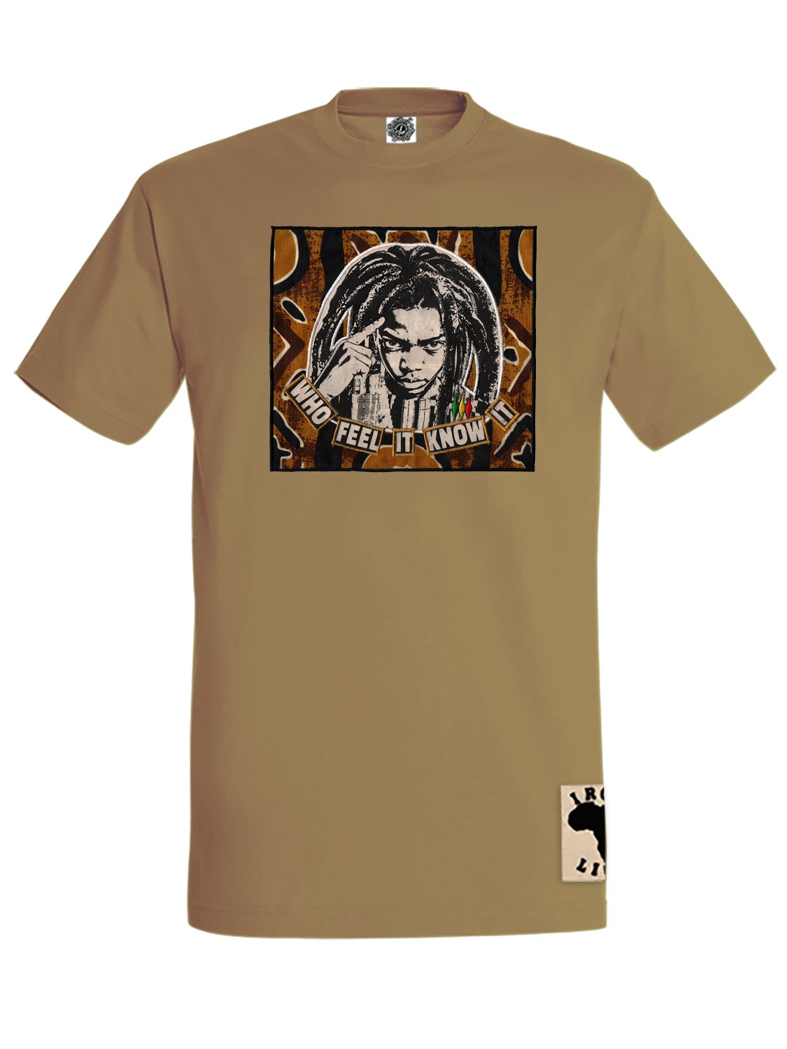 Tee shirt Peter "Who feels it knows it"