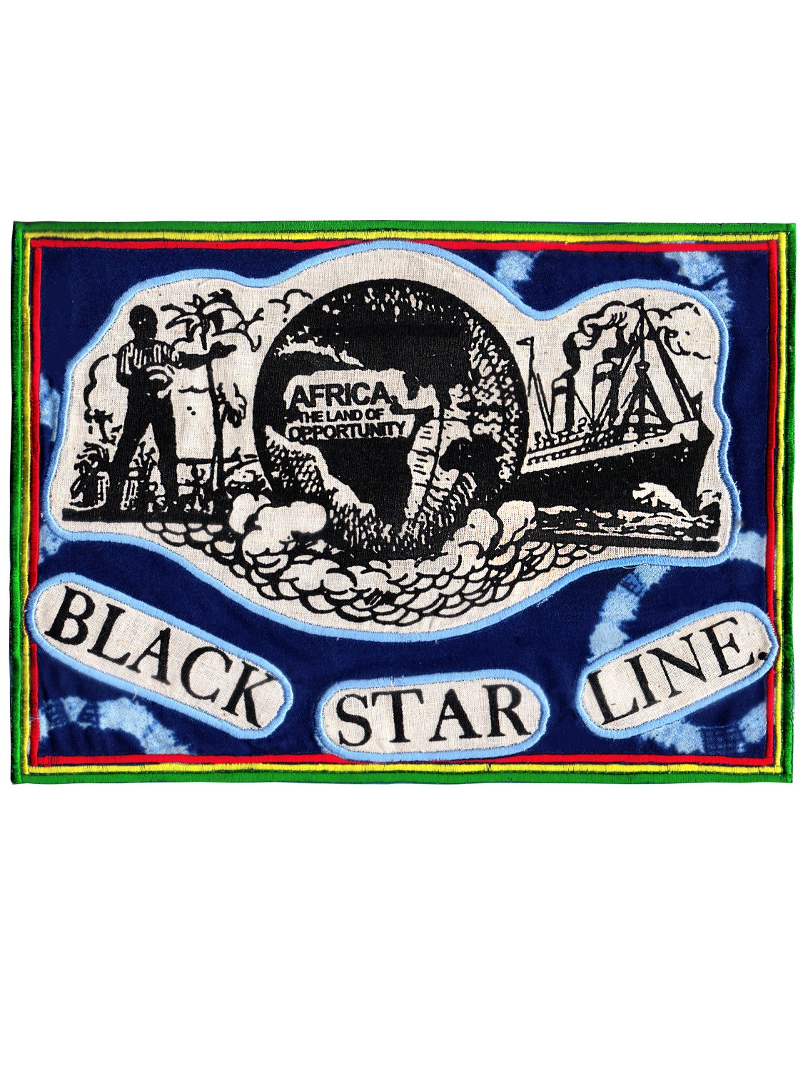 Tee Shirt « Black Star Line » Unique
