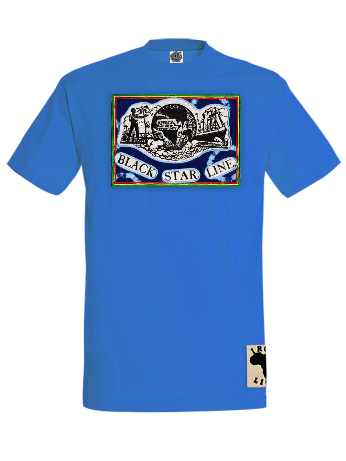 Tee Shirt "Black Star Line" Unique